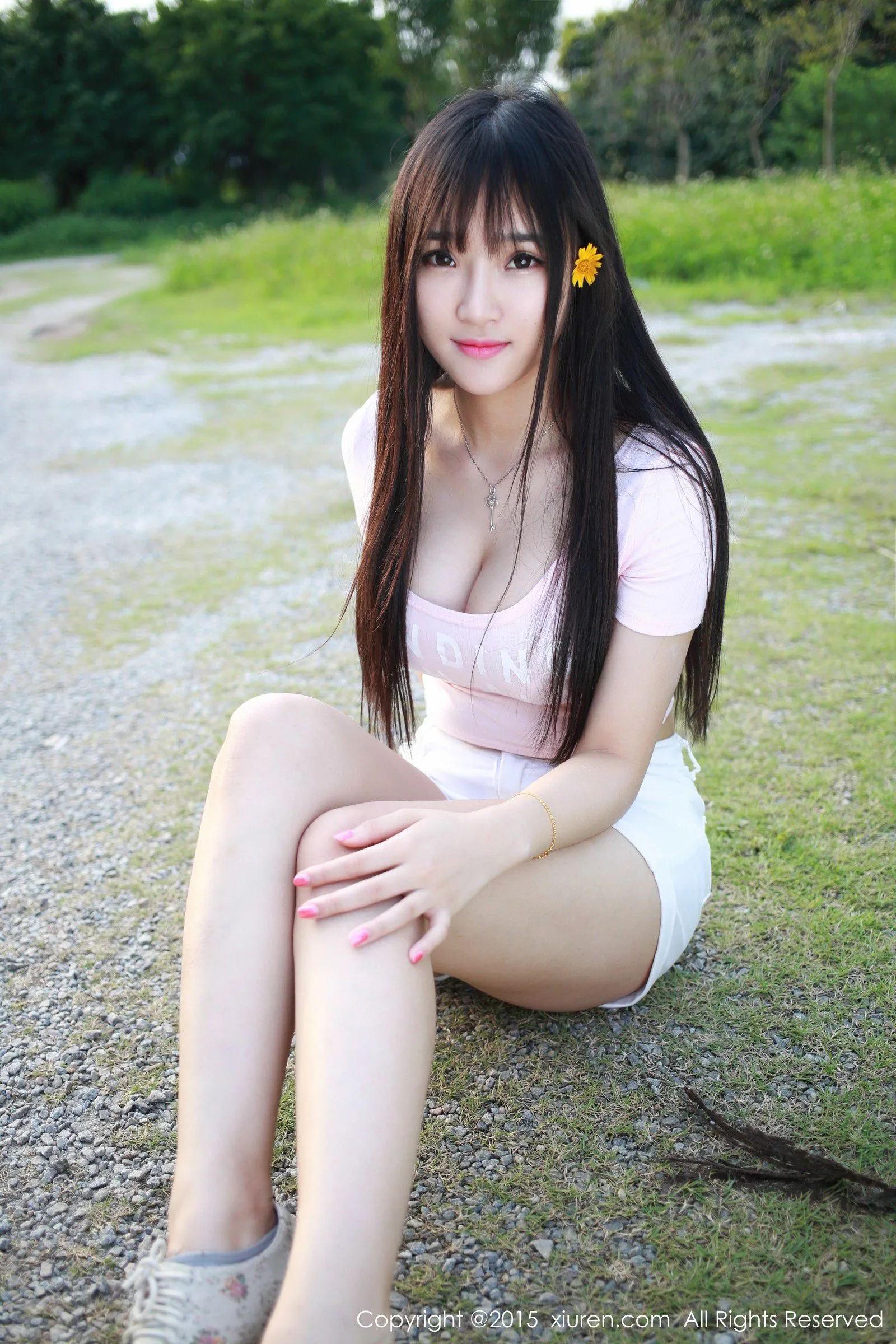 [Xiuren.com] Số 345 Xia Yao Baby - Bộ ảnh ngoại cảnh tươi tắn và tự nhiên chất lượng cao dành cho bé gái - 32