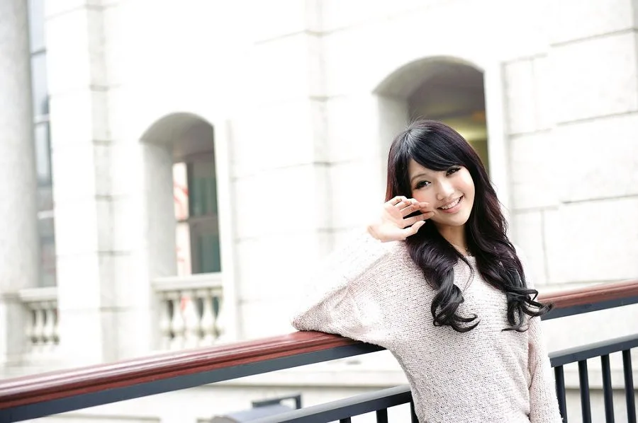 [Ấn bản đặc biệt BEAUTYLEG] Jill Yu Fuyu (Weiting), Nữ hoàng tất đen: Bộ ảnh chụp ngoài trời với tất đen - 74