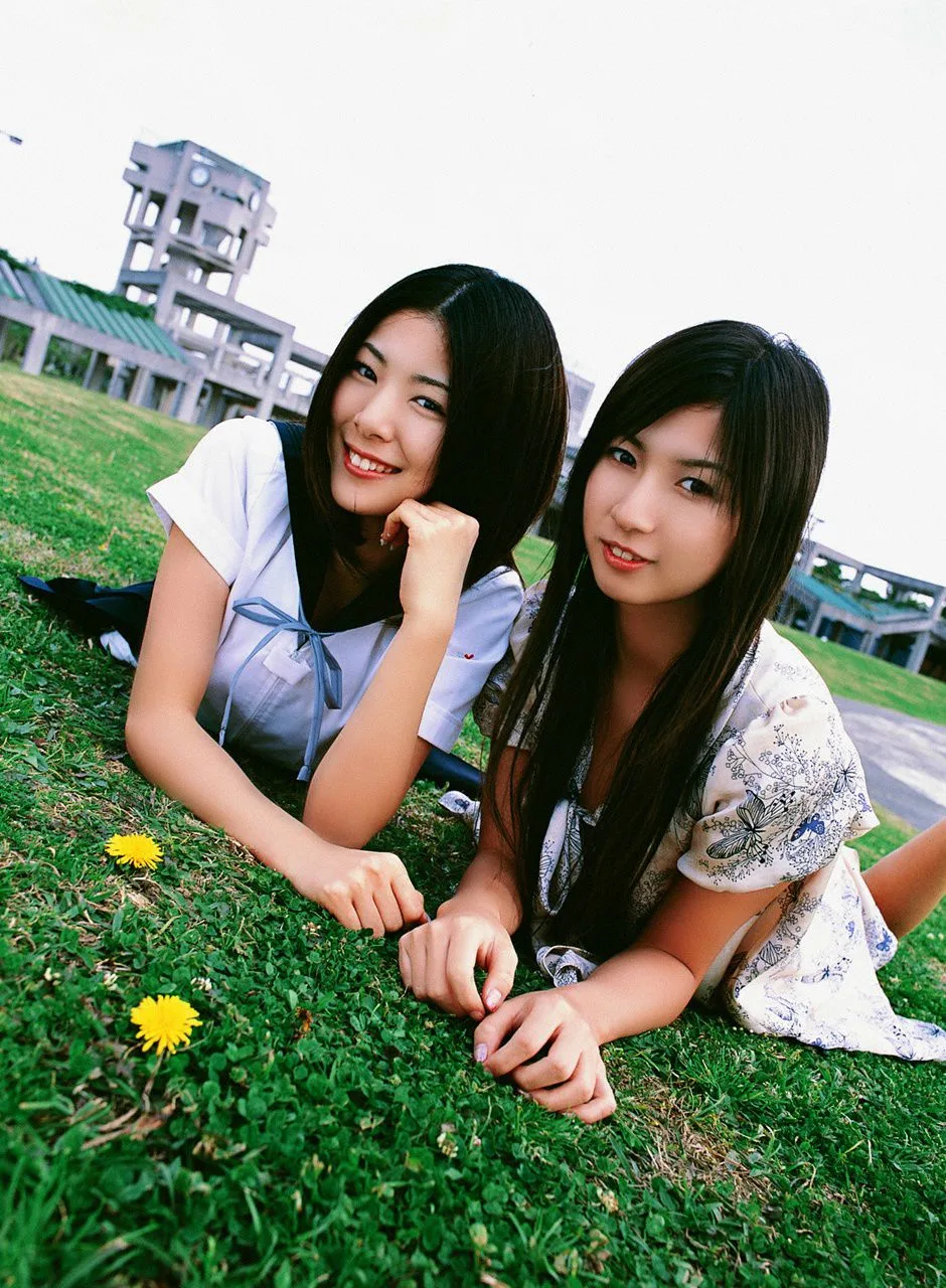 [VYJ] Yui Aotani, Asami Oda [フたコレ] album ảnh - 1