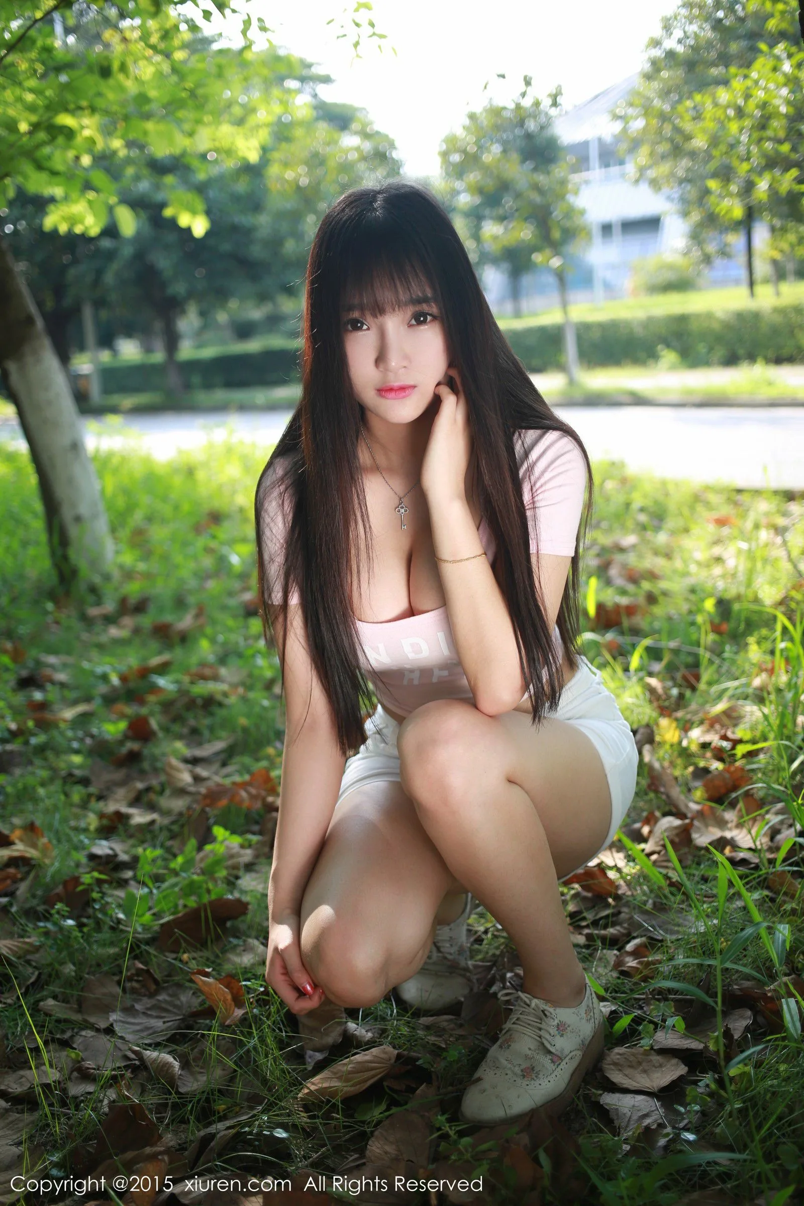 [Xiuren.com] Số 345 Xia Yao Baby - Bộ ảnh ngoại cảnh tươi tắn và tự nhiên chất lượng cao dành cho bé gái - 7