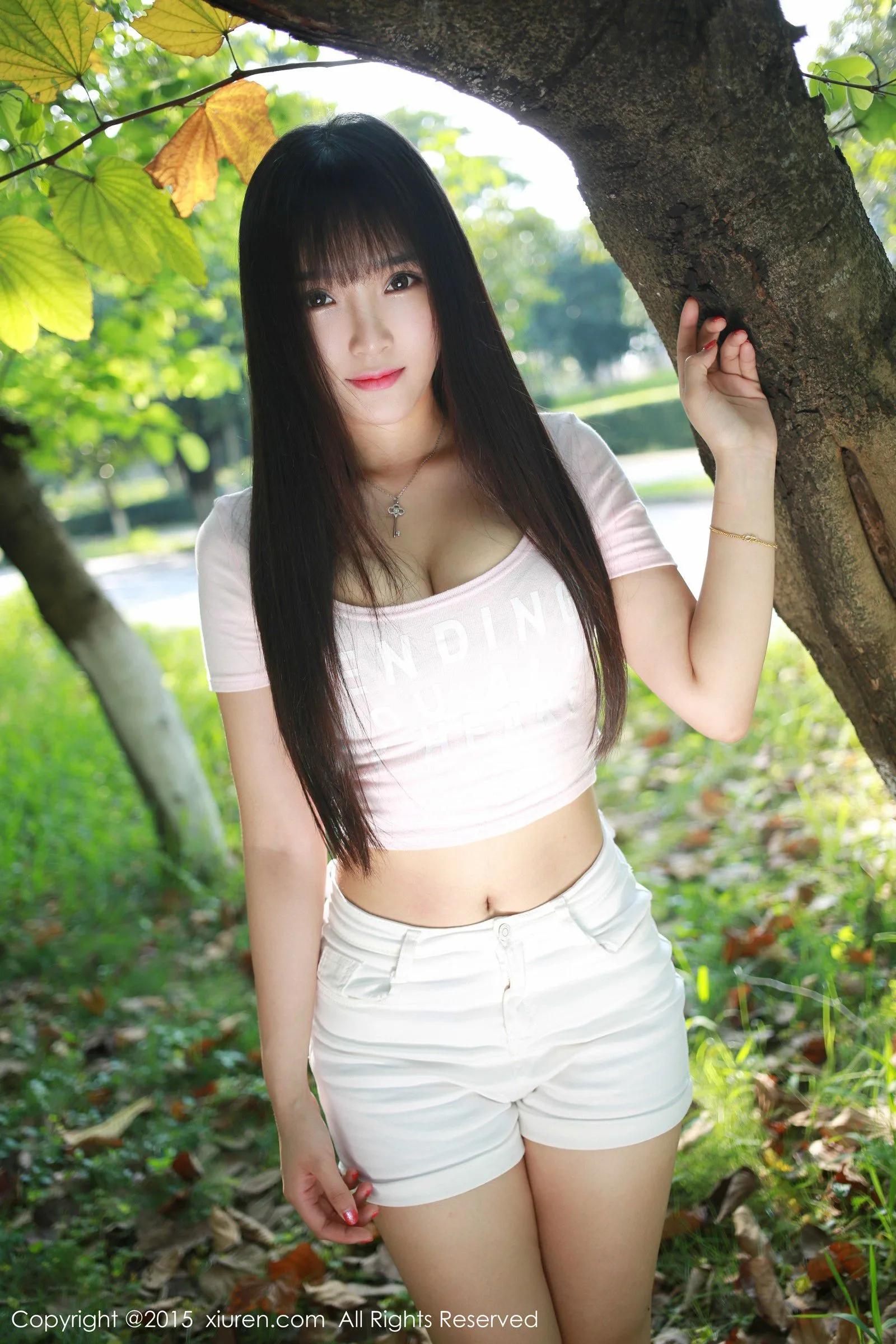 [Xiuren.com] Số 345 Xia Yao Baby - Bộ ảnh ngoại cảnh tươi tắn và tự nhiên chất lượng cao dành cho bé gái - 5