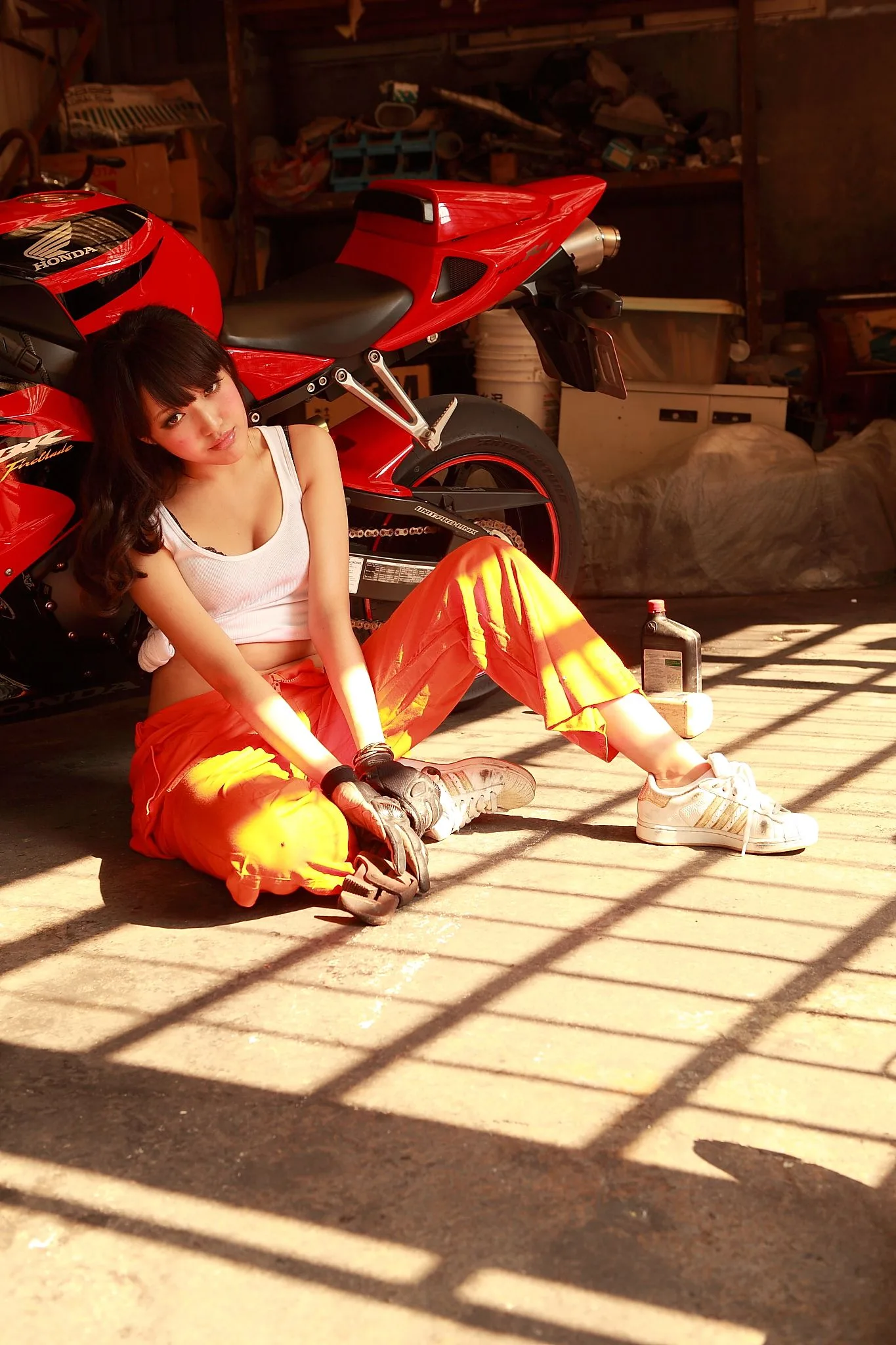[Ấn bản đặc biệt BEAUTYLEG] Jill Yu Fuyu (Weiting), Nữ hoàng tất đen: Bộ ảnh chụp ngoài trời với tất đen - 30