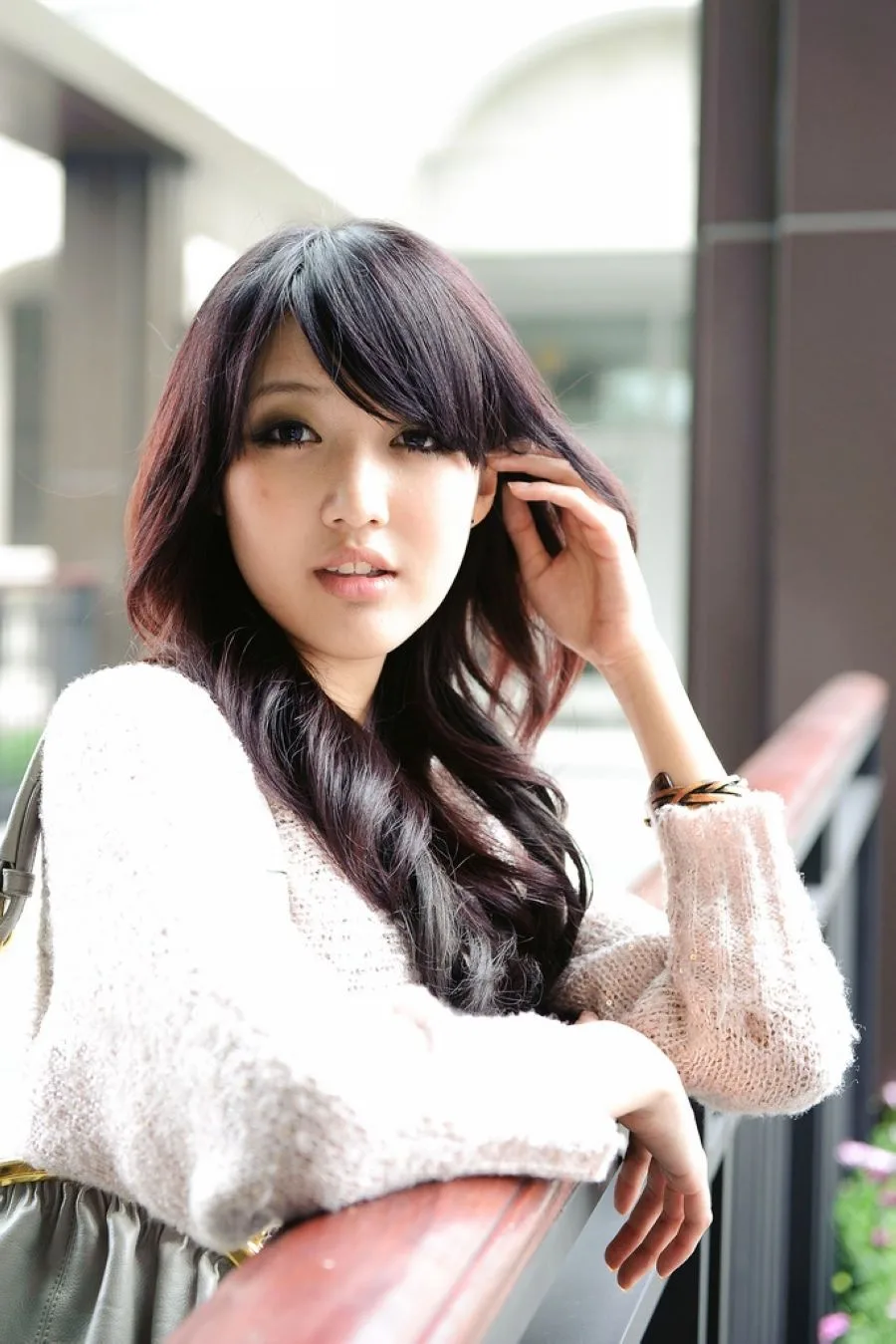 [Ấn bản đặc biệt BEAUTYLEG] Jill Yu Fuyu (Weiting), Nữ hoàng tất đen: Bộ ảnh chụp ngoài trời với tất đen - 80