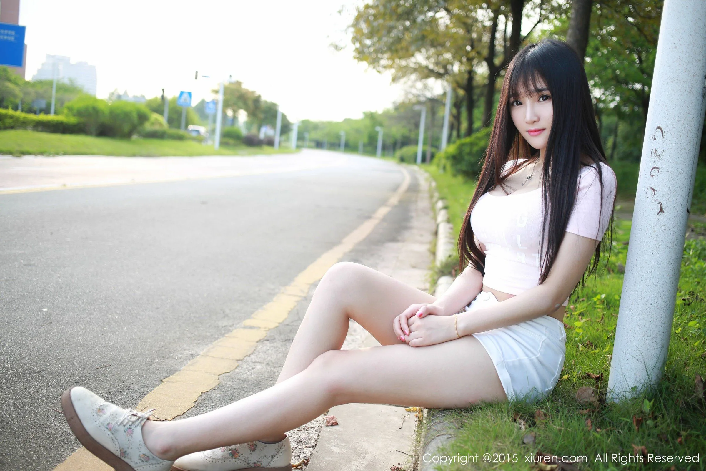 [Xiuren.com] Số 345 Xia Yao Baby - Bộ ảnh ngoại cảnh tươi tắn và tự nhiên chất lượng cao dành cho bé gái - 20