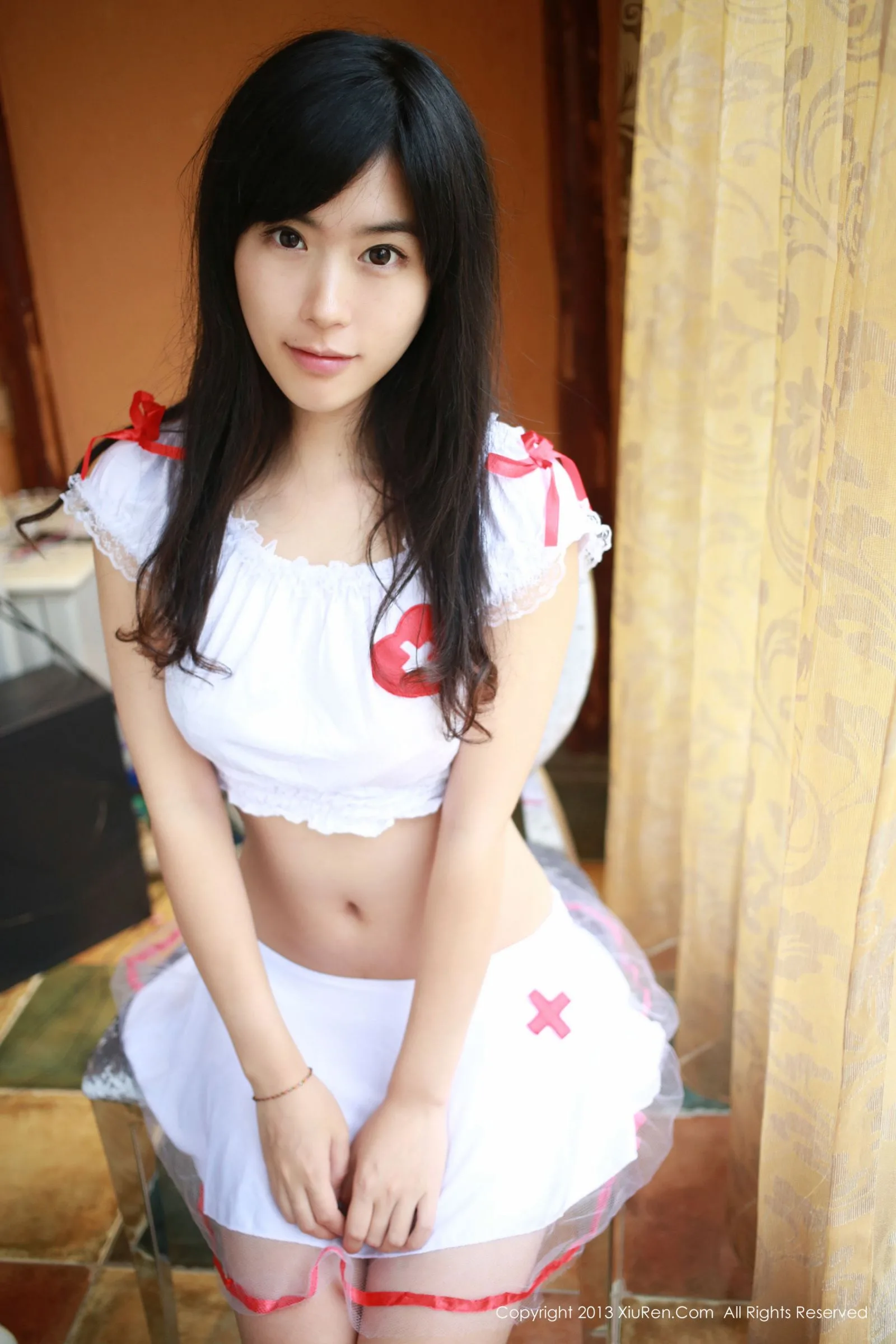 [XiuRen.com] Lưu Hưu Nữ - 6 bộ ảnh nội y gợi cảm - 11