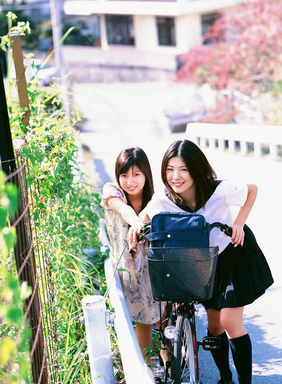 [VYJ] Yui Aotani, Asami Oda [フたコレ] album ảnh - 3