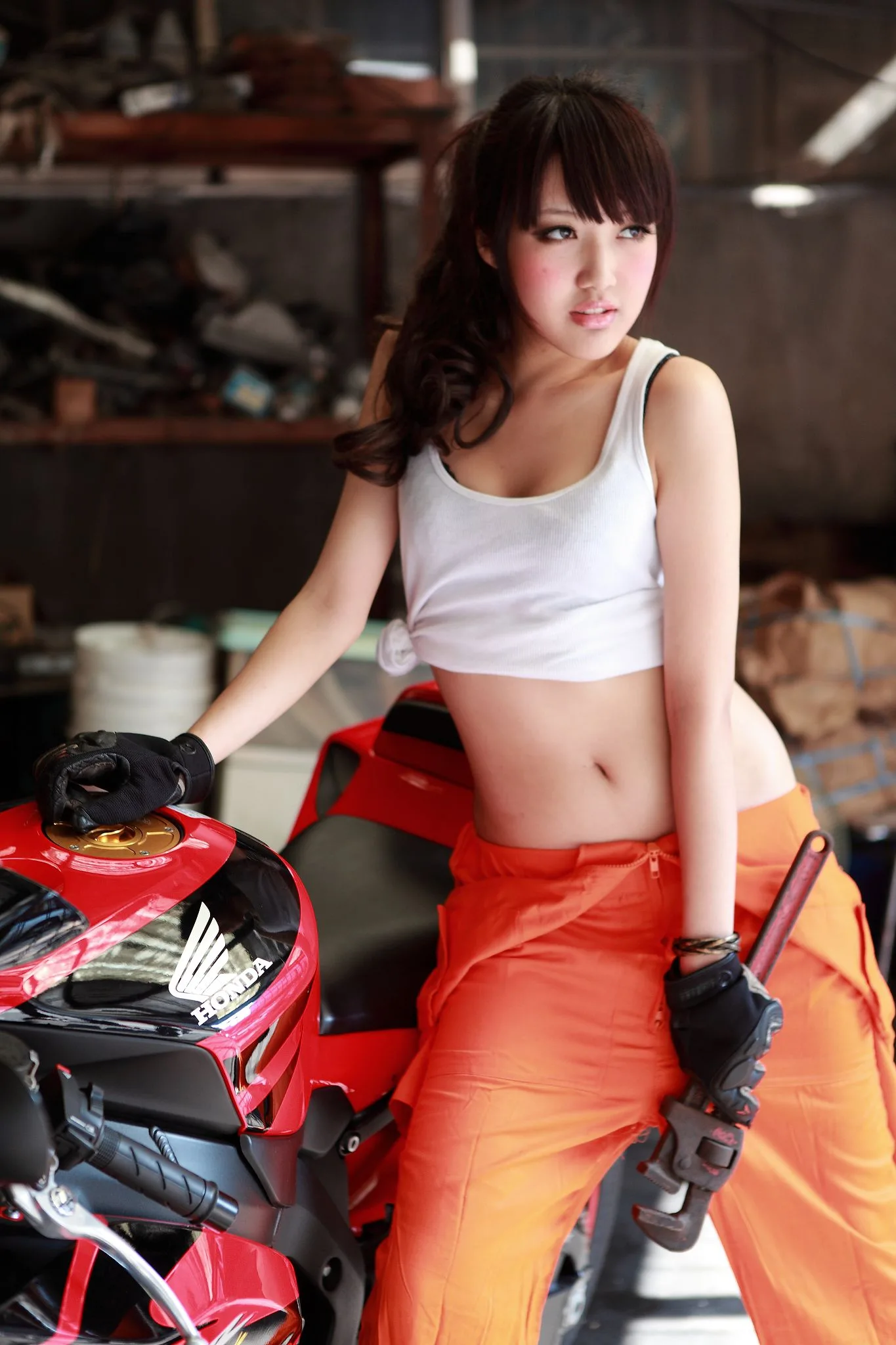 [Ấn bản đặc biệt BEAUTYLEG] Jill Yu Fuyu (Weiting), Nữ hoàng tất đen: Bộ ảnh chụp ngoài trời với tất đen - 25