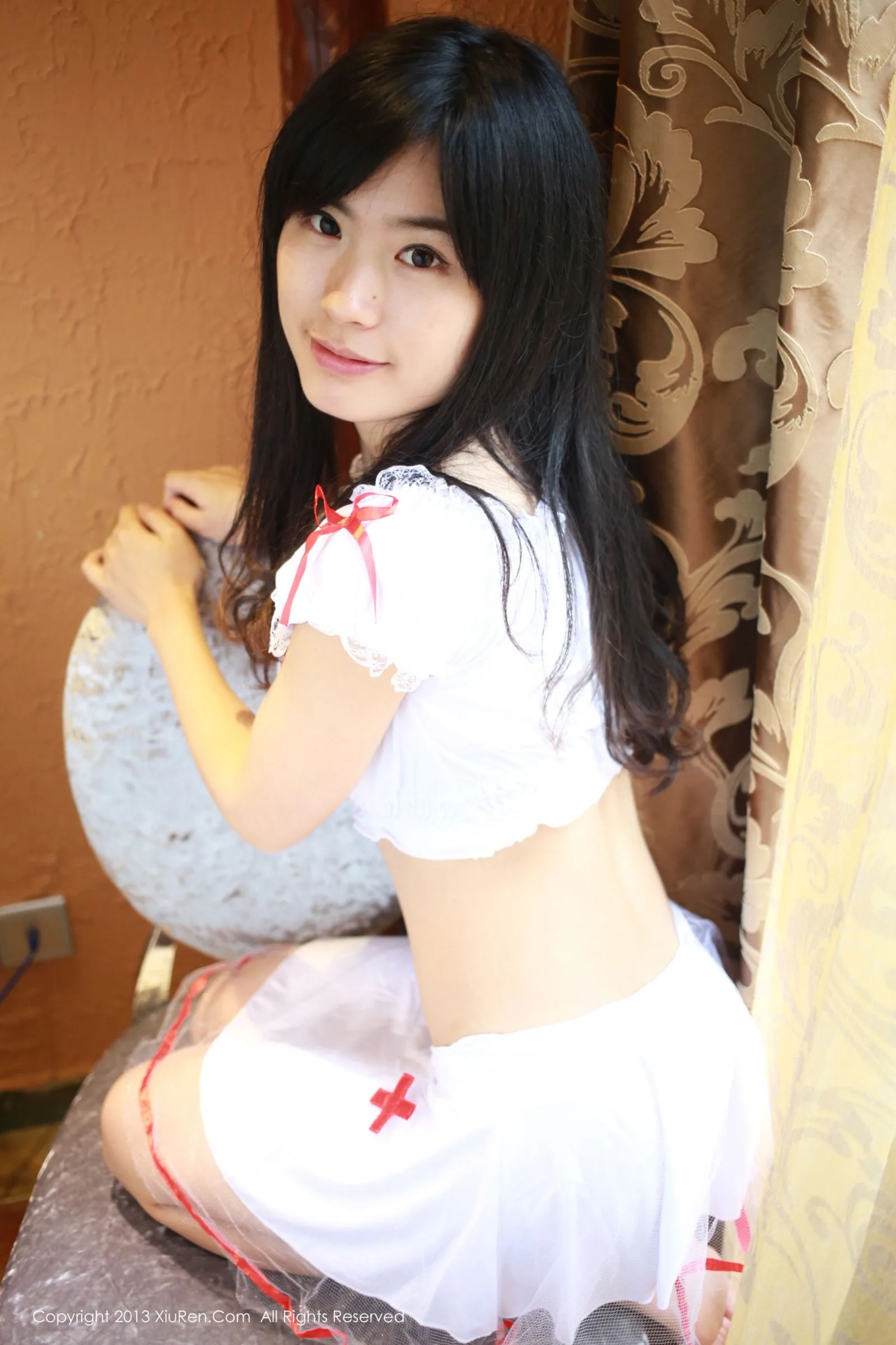 [XiuRen.com] Lưu Hưu Nữ - 6 bộ ảnh nội y gợi cảm - 10