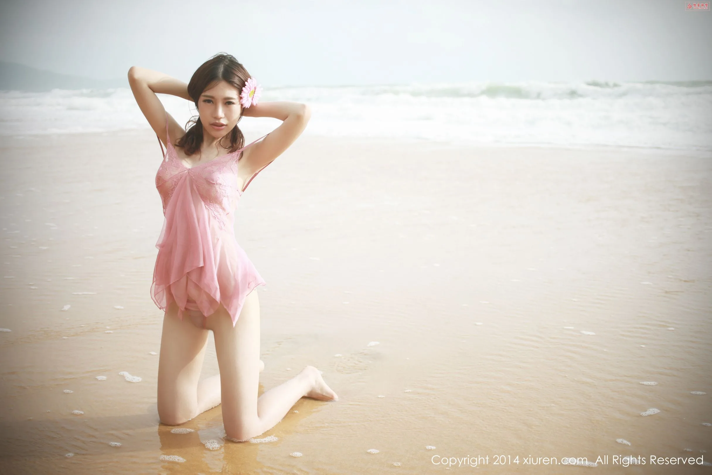 [XIUREN秀人网] Qilijiaula - Bộ ảnh vẻ đẹp ngoài trời tinh tế - 39