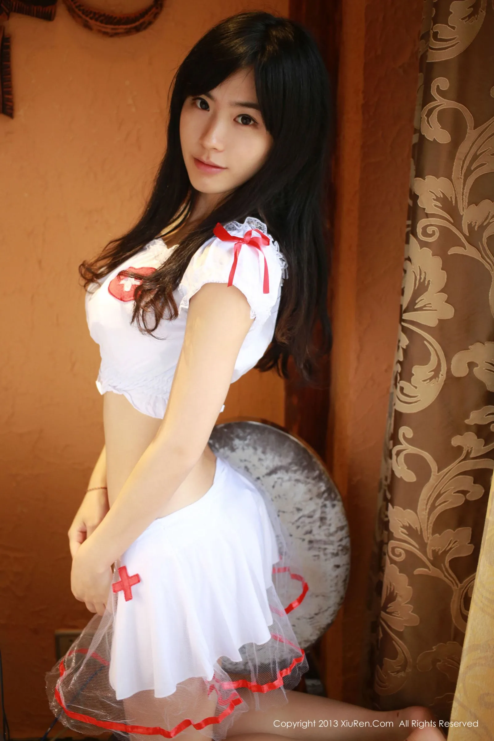 [XiuRen.com] Lưu Hưu Nữ - 6 bộ ảnh nội y gợi cảm - 9