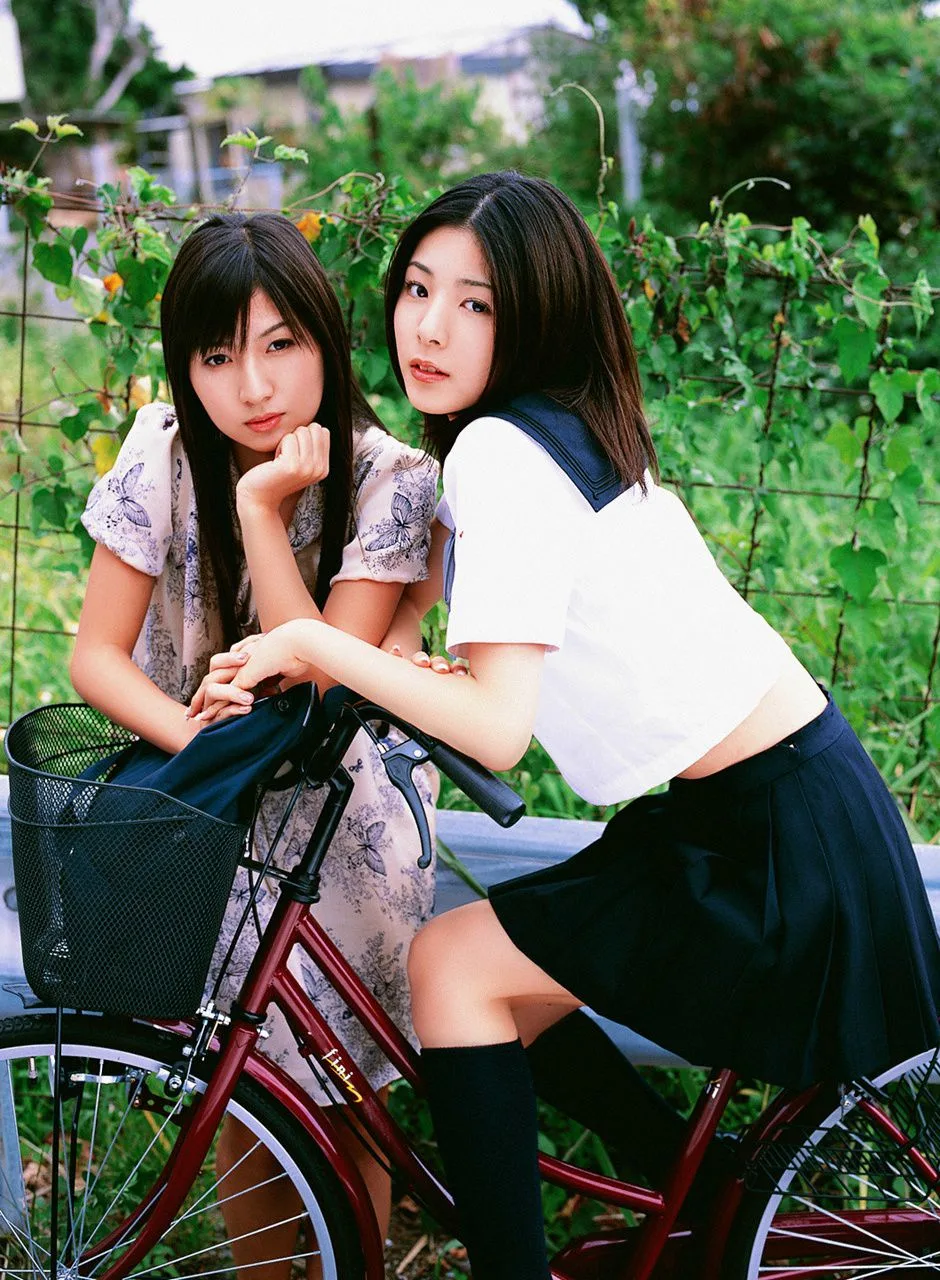 [VYJ] Yui Aotani, Asami Oda [フたコレ] album ảnh - 5