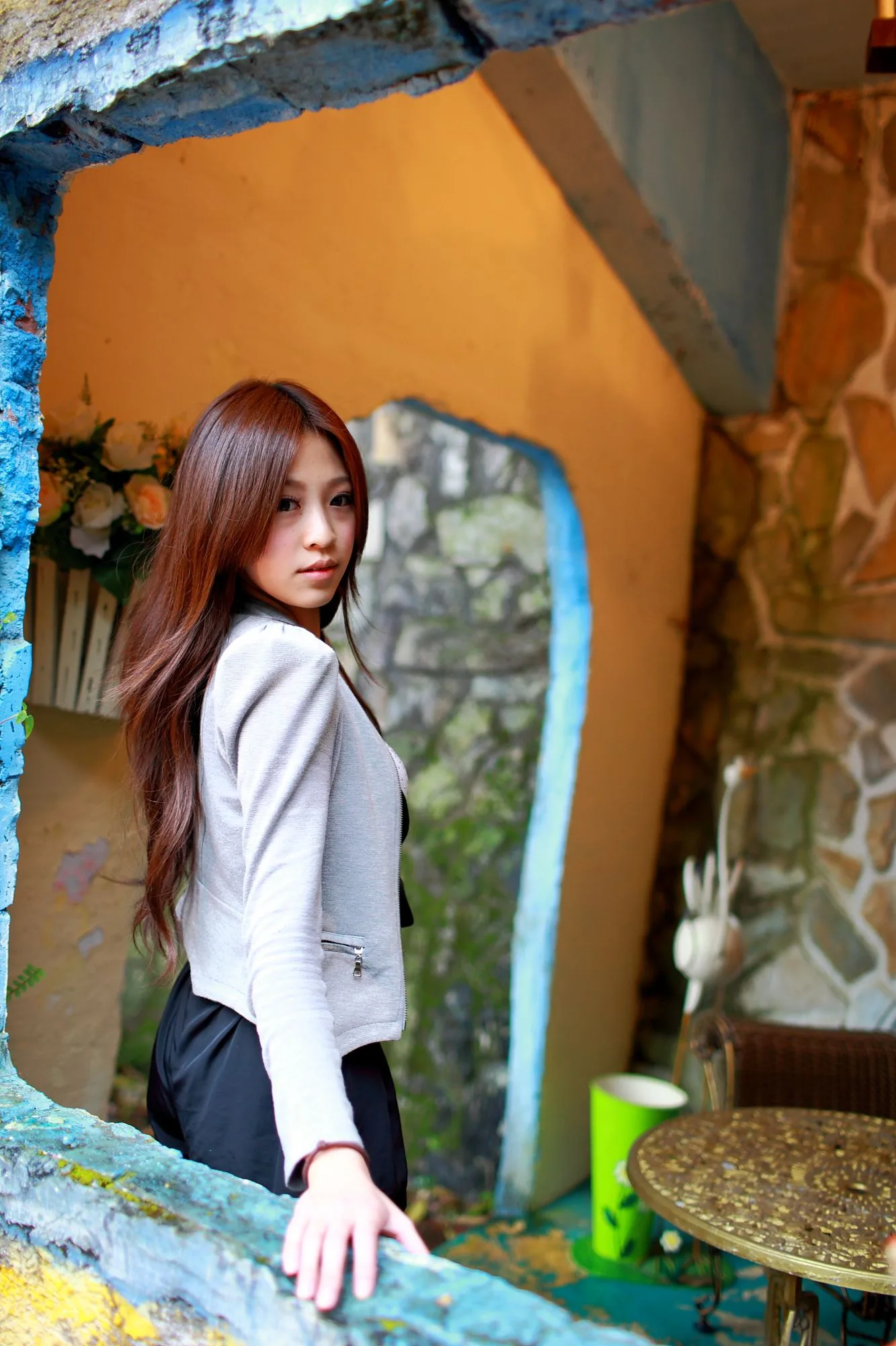 Người mẫu Xiao Lu trong sáng và ngây thơ - Bộ sưu tập ảnh độ phân giải cực cao từ studio và các buổi chụp trong nhà. - 5