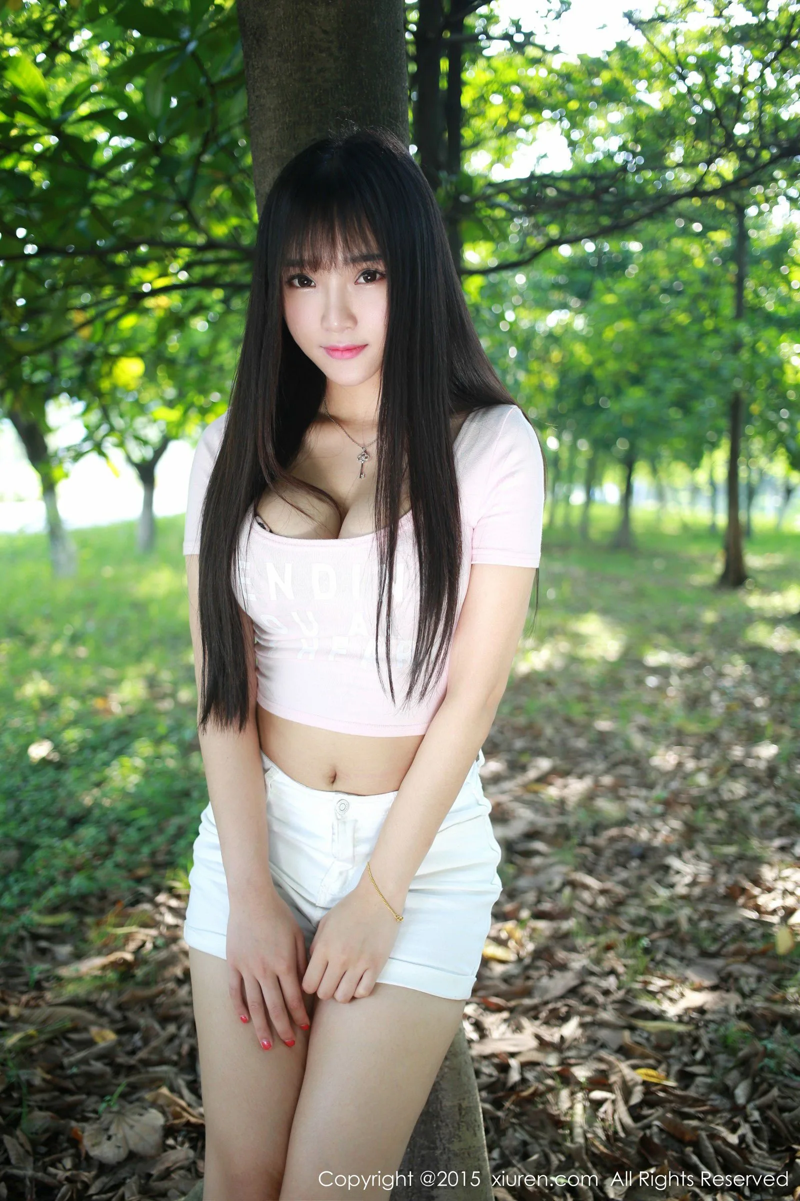 [Xiuren.com] Số 345 Xia Yao Baby - Bộ ảnh ngoại cảnh tươi tắn và tự nhiên chất lượng cao dành cho bé gái - 2