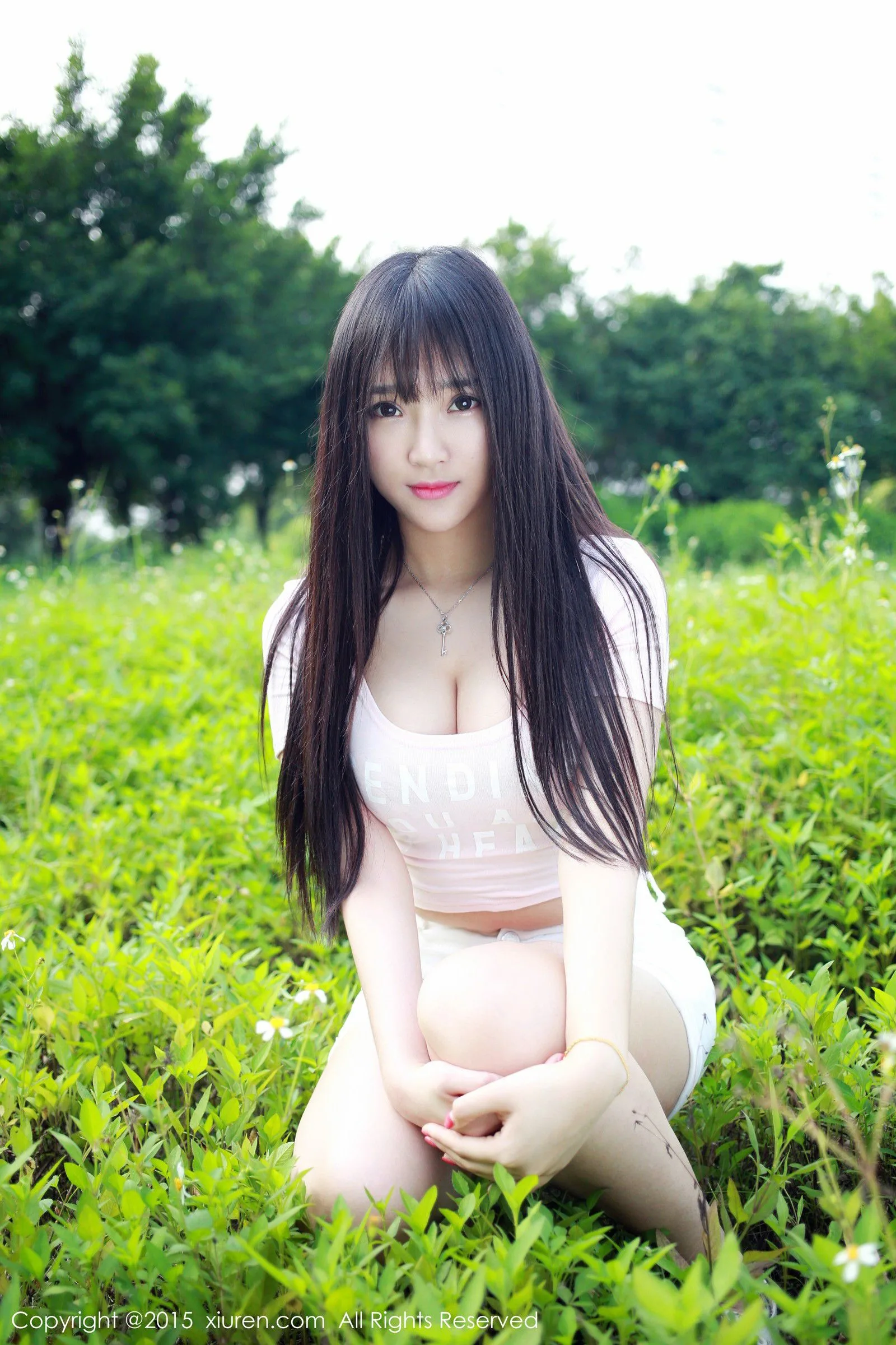 [Xiuren.com] Số 345 Xia Yao Baby - Bộ ảnh ngoại cảnh tươi tắn và tự nhiên chất lượng cao dành cho bé gái - 26