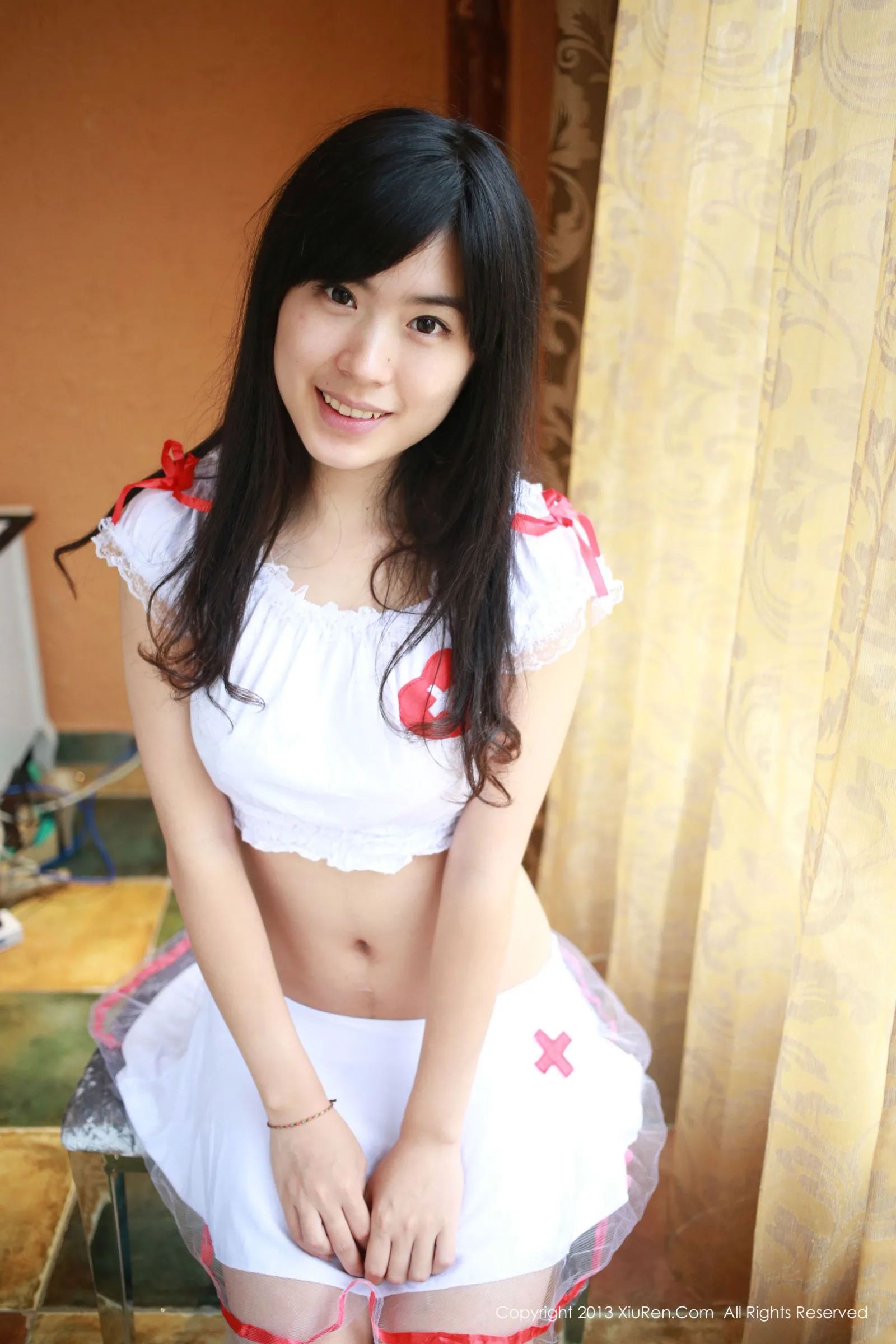 [XiuRen.com] Lưu Hưu Nữ - 6 bộ ảnh nội y gợi cảm - 12