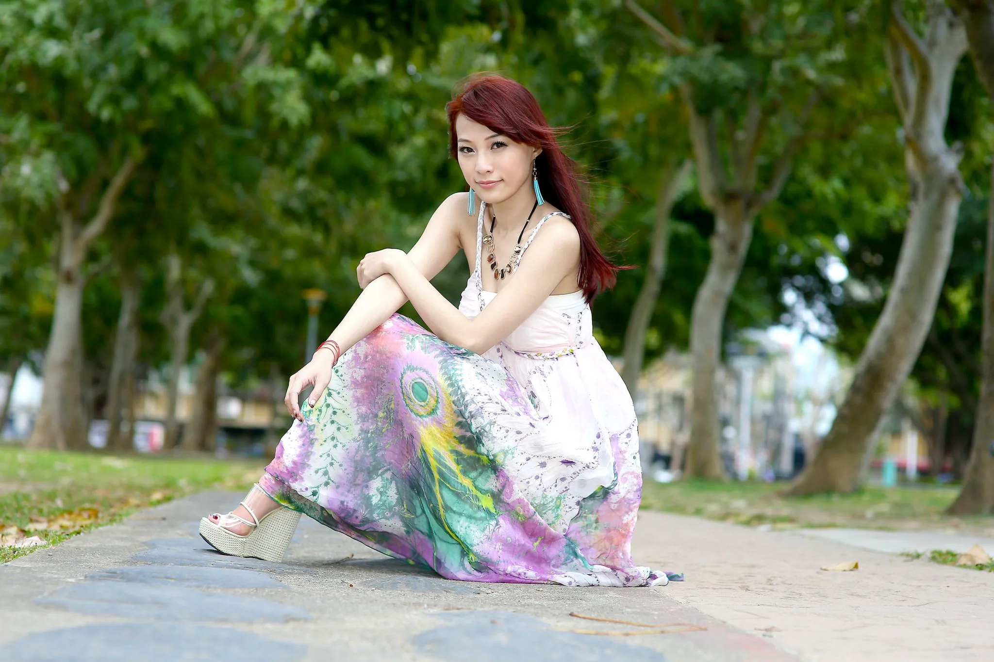 Người đẹp Đài Loan Jessica - Ảnh HD phong cách đường phố ngọt ngào - 18
