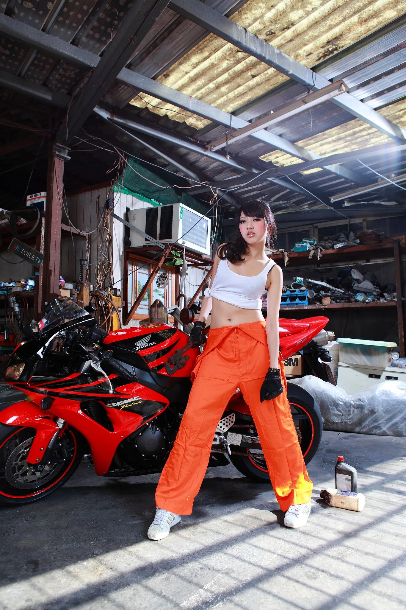 [Ấn bản đặc biệt BEAUTYLEG] Jill Yu Fuyu (Weiting), Nữ hoàng tất đen: Bộ ảnh chụp ngoài trời với tất đen - 23